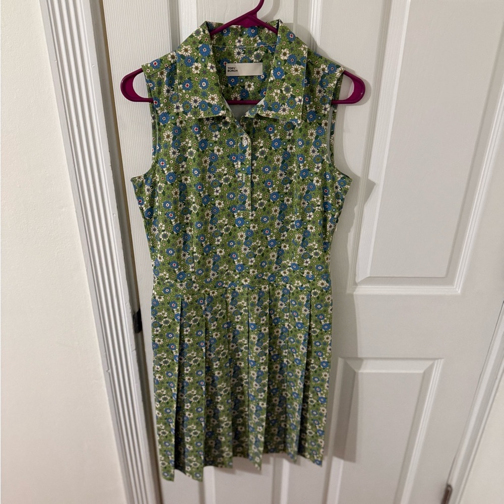 Tory Burch Sport Printed Performance Golf Dress